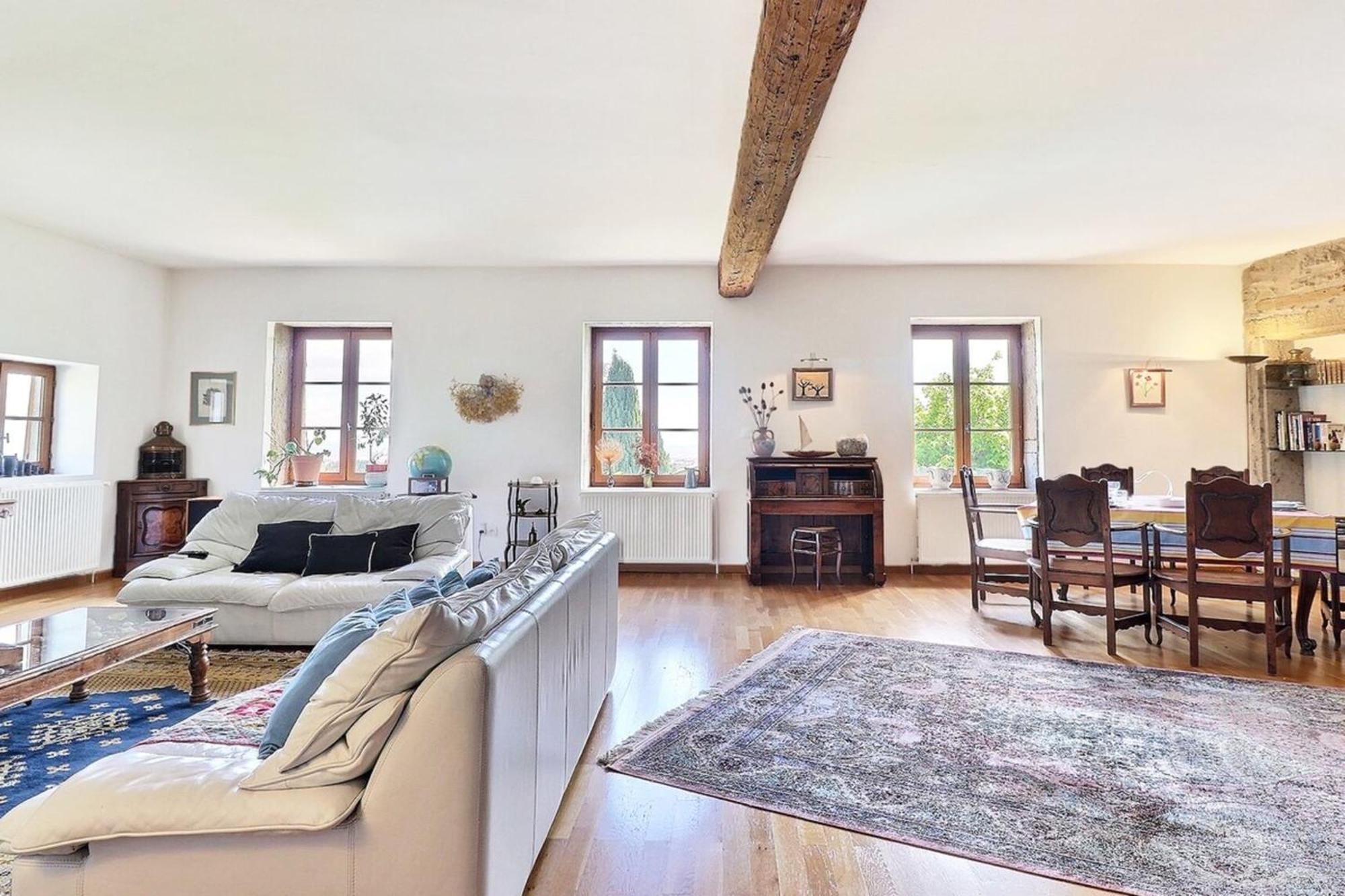 Saint-Fortunat - Authentic Home With Pool - Saint-Didier-Au-Mont-D'Or Exterior foto